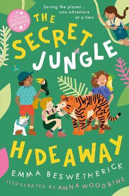 The Secret Jungle Hideaway: Playdate Adventures - Emma Beswetherick - cover