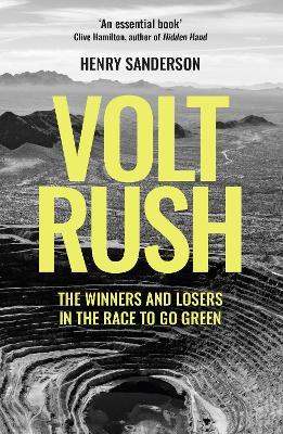 Volt Rush: The Winners and Losers in the Race to Go Green - Henry Sanderson - cover