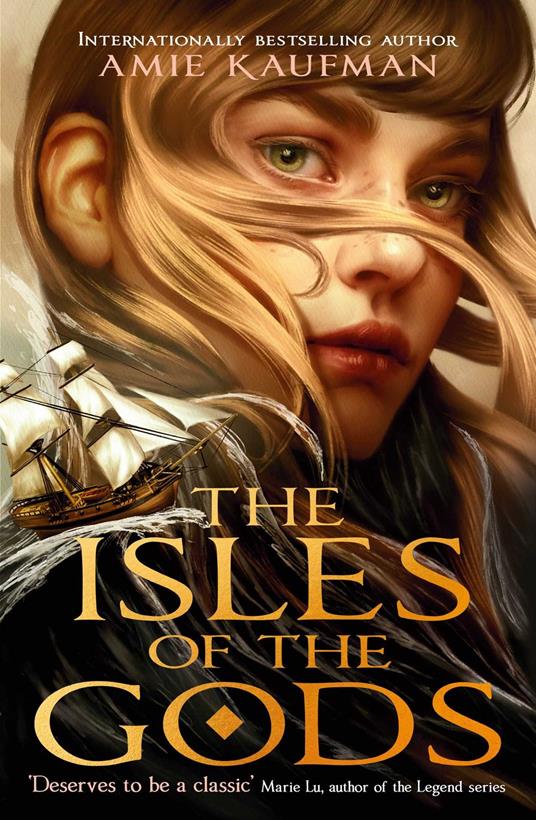 The Isles of the Gods - Amie Kaufman - ebook