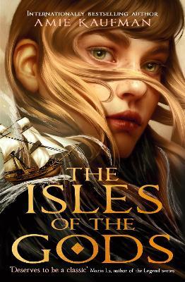 The Isles of the Gods - Amie Kaufman - cover