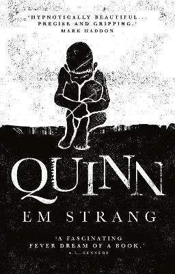 Quinn: 'Hypnotically beautiful' - Mark Haddon - Em Strang - cover