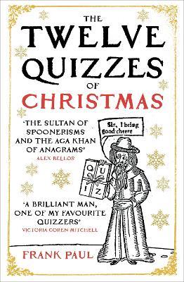 The Twelve Quizzes of Christmas - Frank Paul - cover