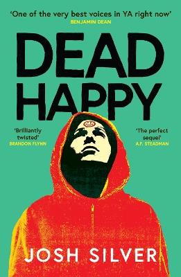 Dead Happy - Josh Silver - cover