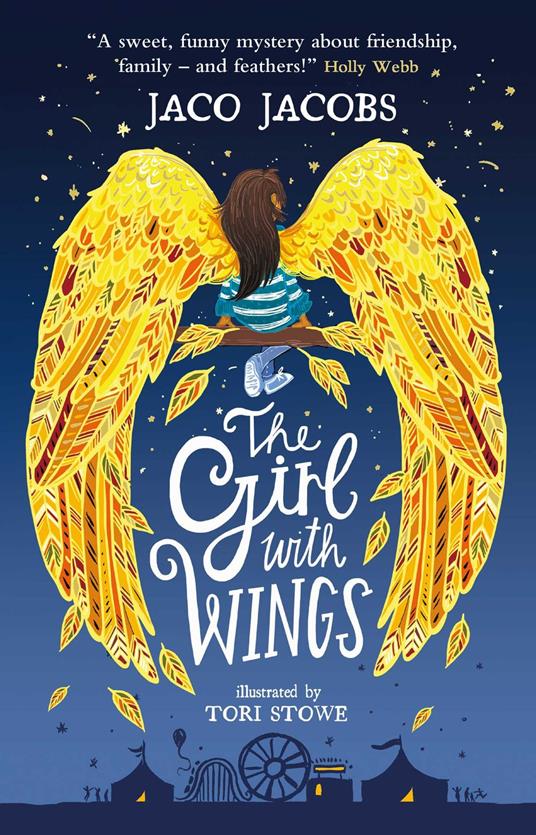 The Girl with Wings - Jaco Jacobs,Kobus Geldenhuys,Tori Stowe - ebook