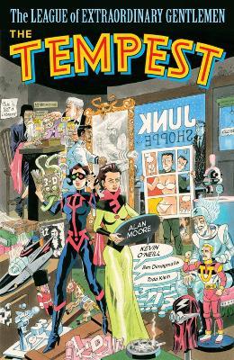 The League Of Extraordinary Gentlemen Volume 4: The Tempest - Alan Moore,Kevin O'Neill - cover