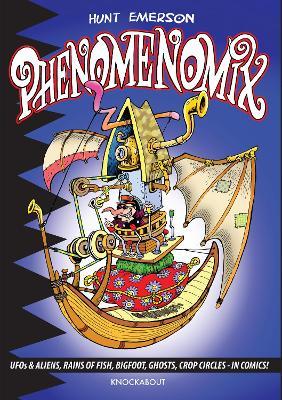Phenomenomix - Hunt Emerson - cover
