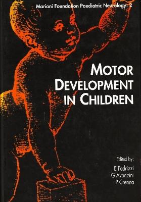 Motor Development in Children - cover
