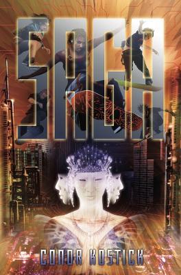 Saga - Conor Kostick - cover