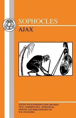 Ajax - Sophocles - cover