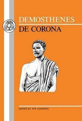 On the Crown - Demosthenes - cover