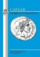 Caesar: Gallic War VI - cover