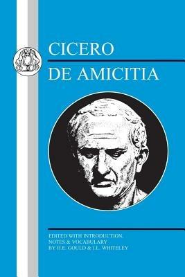 De Amicitia - Marcus Tullius Cicero - cover
