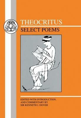 Select Poems - Theocritus - cover