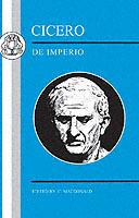 De Imperio - Marcus Tullius Cicero - cover