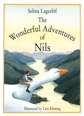 The Wonderful Adventures of Nils - Selma Lagerloef - cover