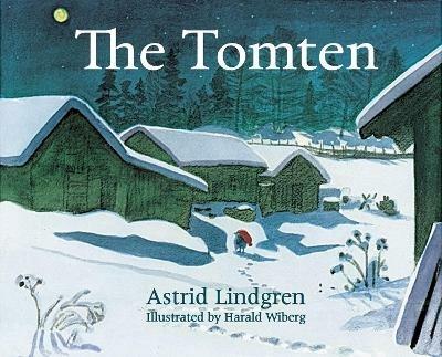 The Tomten - Astrid Lindgren - cover