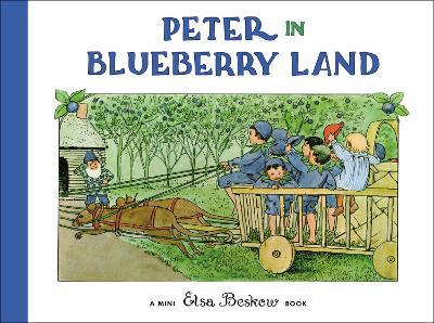 Peter in Blueberry Land - Elsa Beskow - cover