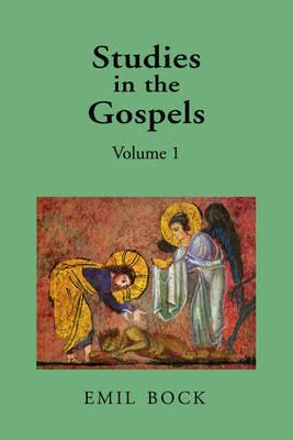 Studies in the Gospels - Emil Bock - cover