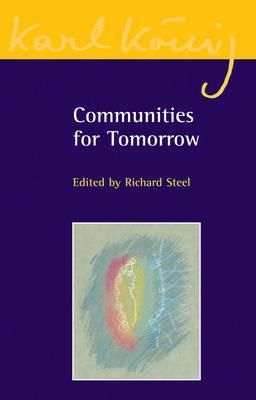 Communities for Tomorrow - cover