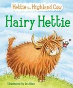 Hairy Hettie: The Highland Cow Who Needs a Haircut!