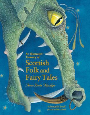 An Illustrated Treasury of Scottish Folk and Fairy Tales - Theresa Breslin - cover