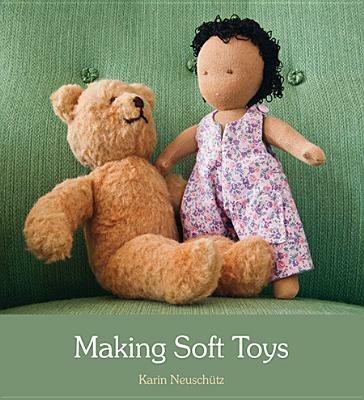 Making Soft Toys - Karin Neuschutz - cover