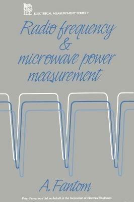 Radio Frequency and Microwave Power Measurement - cover