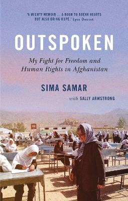 Outspoken: My Fight for Freedom and Human Rights in Afghanistan - cover