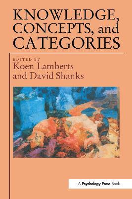 Knowledge Concepts and Categories - cover