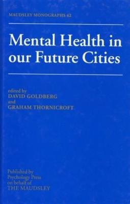 Mental Health In Our Future Cities - cover
