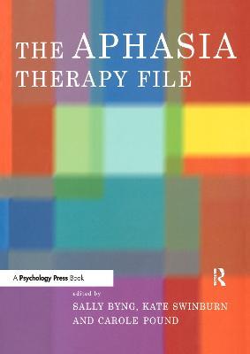 The Aphasia Therapy File: Volume 1 - cover