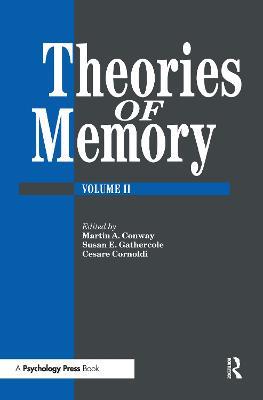 Theories Of Memory II - cover