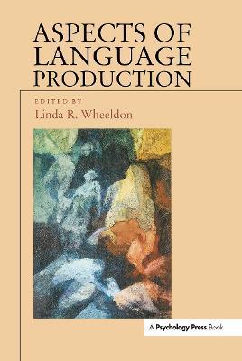 Aspects of Language Production - cover