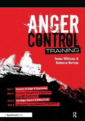 Anger Control Training - Emma Williams,Rebecca Kelly - cover