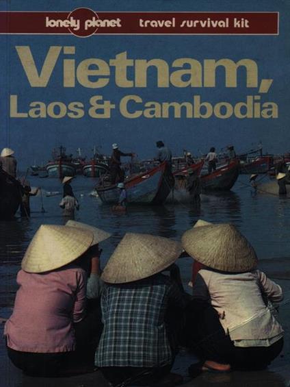 Vietnam, Laos & Camdodia - Daniel Robinson - copertina
