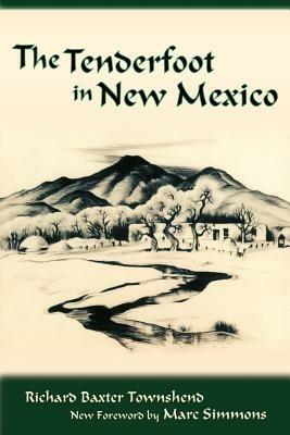 The Tenderfoot in New Mexico - R B Townshend,Richard Baxter Townshend - cover