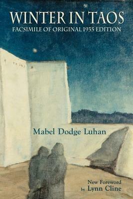 Winter in Taos - Mabel Dodge Luhan - cover