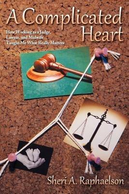 A Complicated Heart - Sheri A Raphaelson - cover