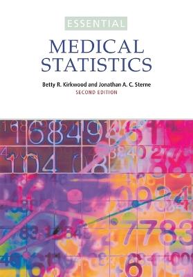 Essential Medical Statistics - Betty R. Kirkwood,Jonathan A. C. Sterne - cover