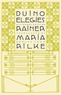 Duino Elegies - Rainer Rilke,Edward Snow - cover