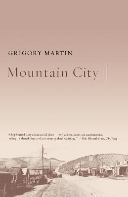 Mountain City - Gregory Martin - cover