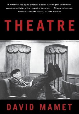 Theatre - David Mamet - cover