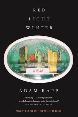Red Light Winter: A Plau - Adam Rapp - cover