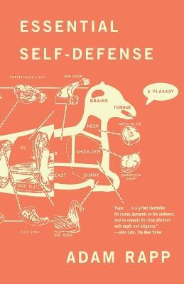 Essential Self-Defense - Adam Rapp - cover