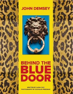 Behind the Blue Door - John Demsey - cover