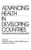 Advancing Health in Developing Countries: The Role of Social Research - cover