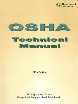 OSHA Technical Manual - Occupational Safety and Health Administration, Staff - cover