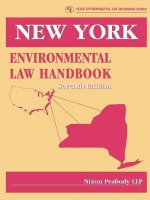 New York Environmental Law Handbook - Nixon Peabody, LLP - cover