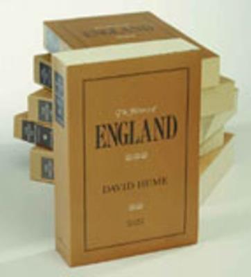 History of England, Volumes 1-6: From the Invasion of Julius Caesar to the Revolution in 1688 - David Hume - cover