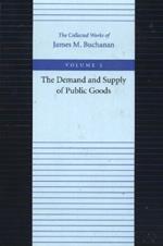 Demand & Supply of Public Goods